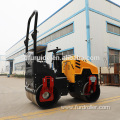 Hydraulic Double Drum Drive 1 Ton Vibratory Road Roller Compactor Machine